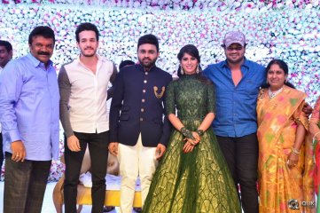 Celebs at Talasani Srinivas Yadav Daughter Wedding Reception